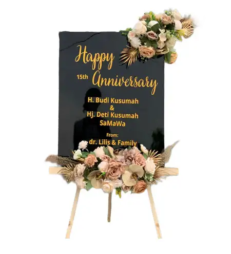 Papan Bunga Akrilik Cisurat